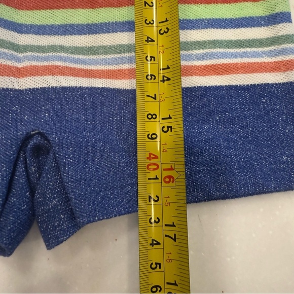 Ralph Lauren Baby Boy Romper Pony Logo Striped Multicolor Sz 6 Mos NWOT - Picture 8 of 10